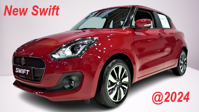 New Maruti Swift 2024: Check Out Specs, Features and Price