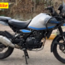 Himalayan 450 on road price