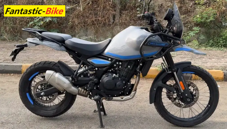 Himalayan 450 on road price