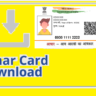 How to download Aadhaar Card